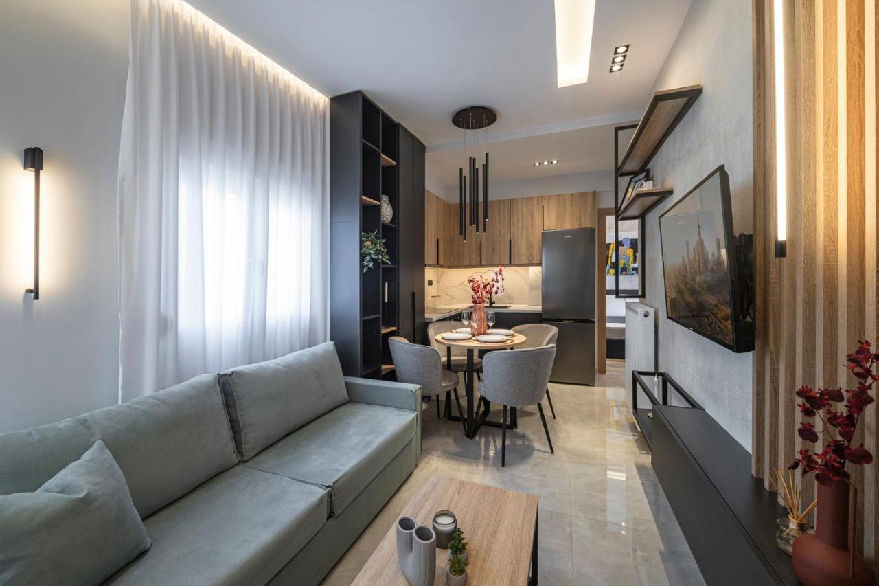 Juno By Halu! Stylish Apt In The Center テッサロニキ エクステリア 写真