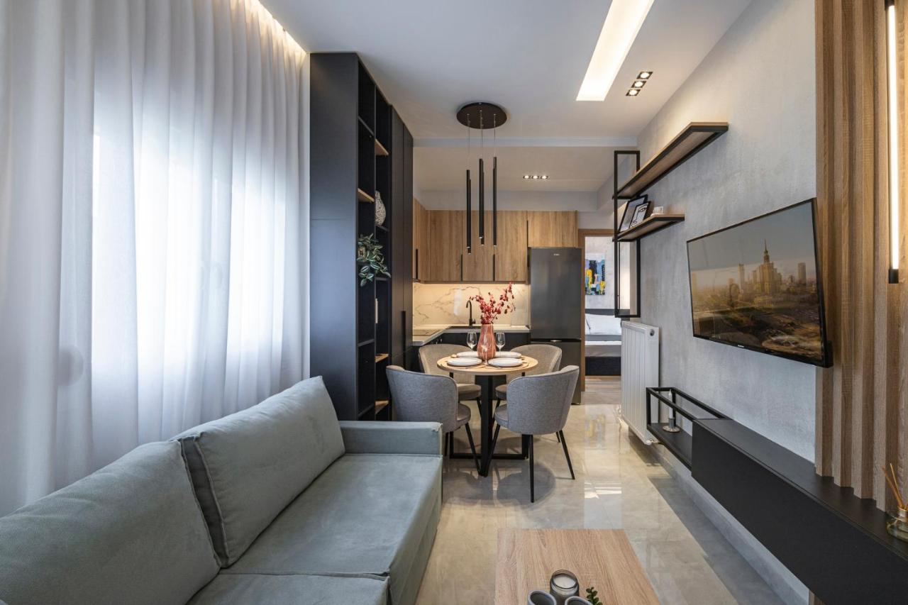 Juno By Halu! Stylish Apt In The Center テッサロニキ エクステリア 写真
